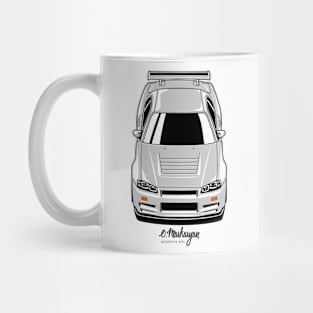 Skyline GTR R34 Mug